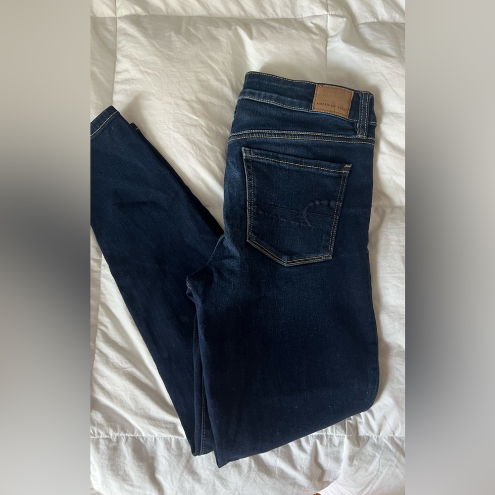 American Eagle Mid Rise Jegging